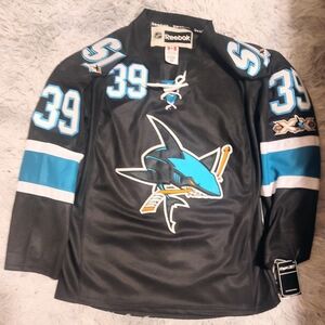 Brand new with tags Logan Couture San Jose Sharks  alternate Reebok Jersey
